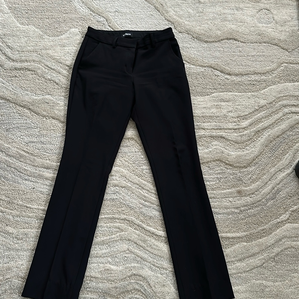Black Express dress pants